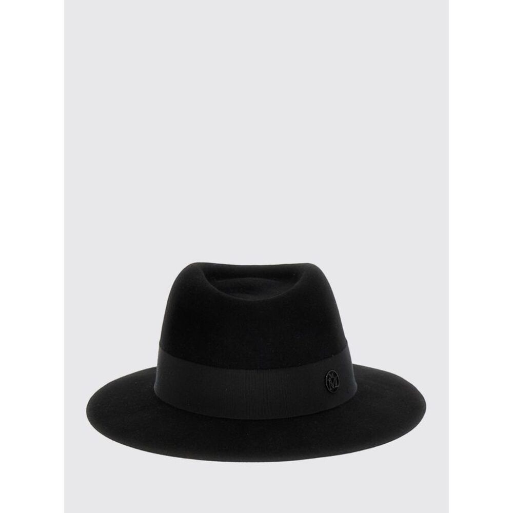 Maison Michel Hat Woman Black